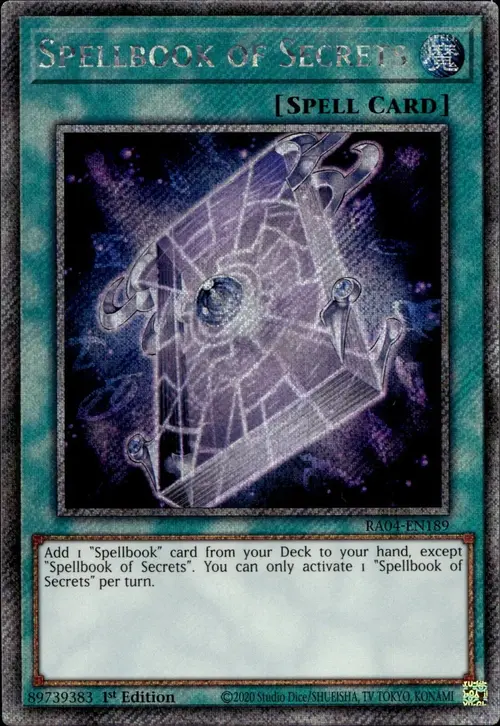 Spellbook of Secrets