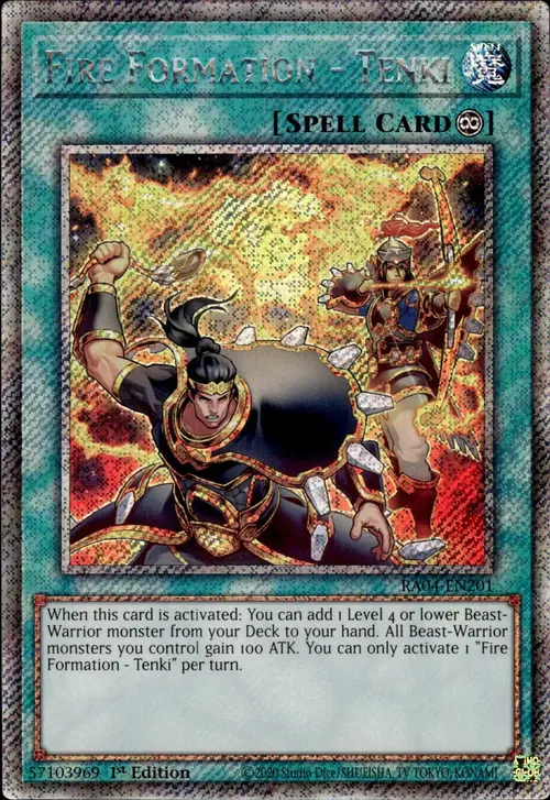 Fire Formation - Tenki