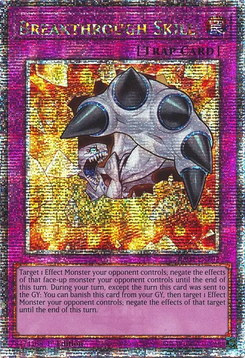 Breakthrough Skill