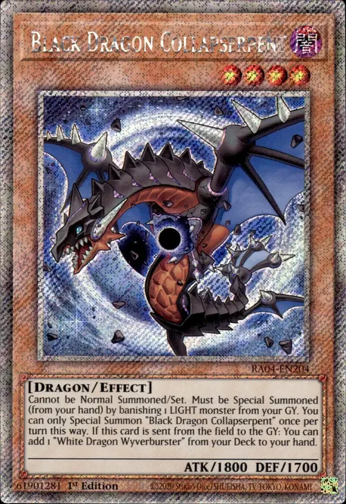 Black Dragon Collapserpent