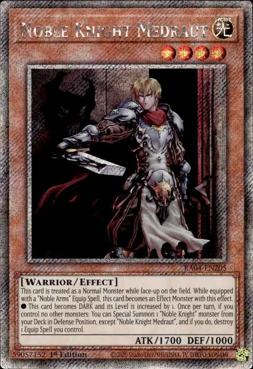 Noble Knight Medraut