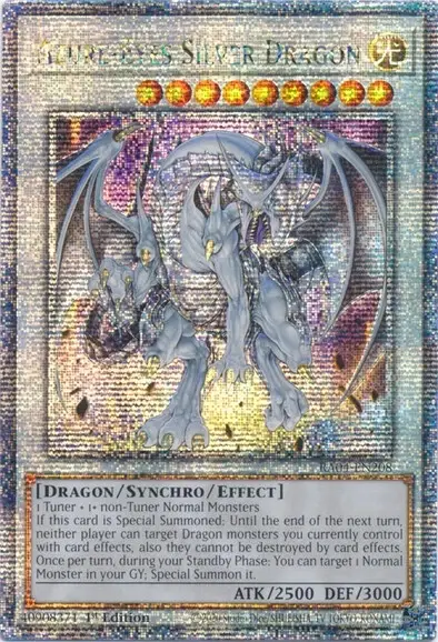 Azure-Eyes Silver Dragon