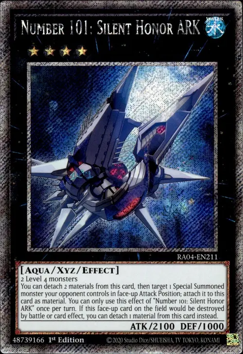 Number 101: Silent Honor ARK