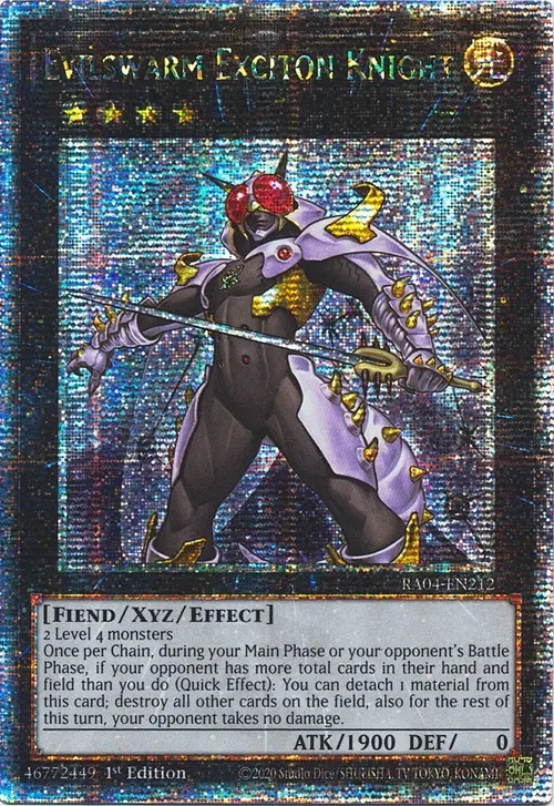 Evilswarm Exciton Knight