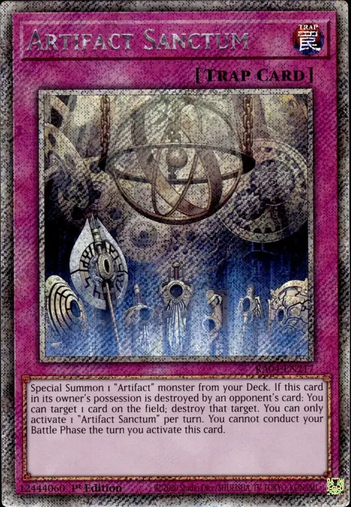 Artifact Sanctum