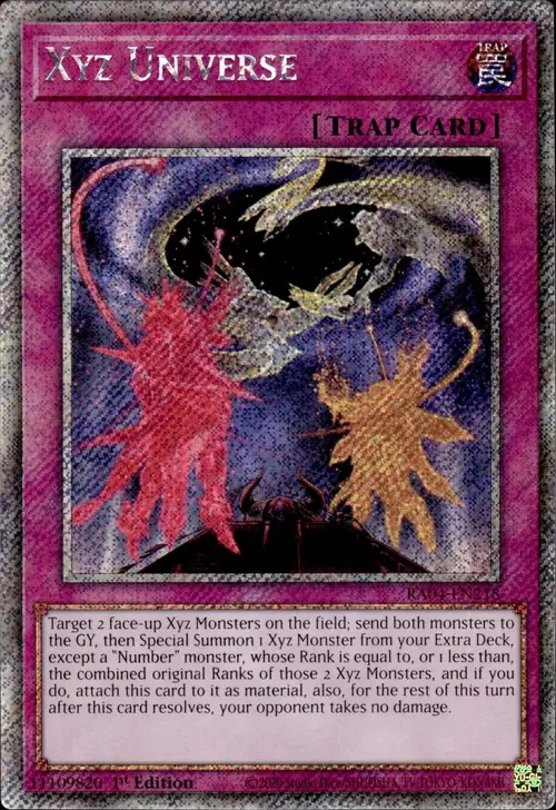 Xyz Universe