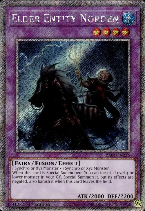 Elder Entity Norden