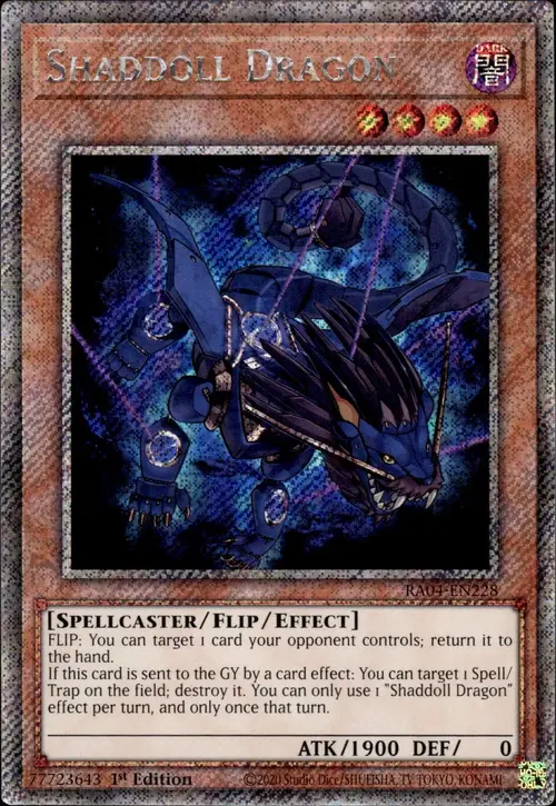 Shaddoll Dragon