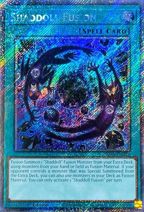 Shaddoll Fusion