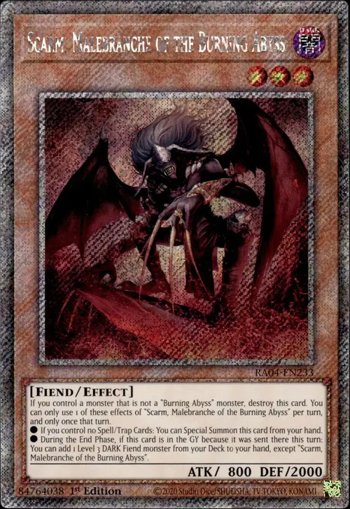 Scarm, Malebranche of the Burning Abyss