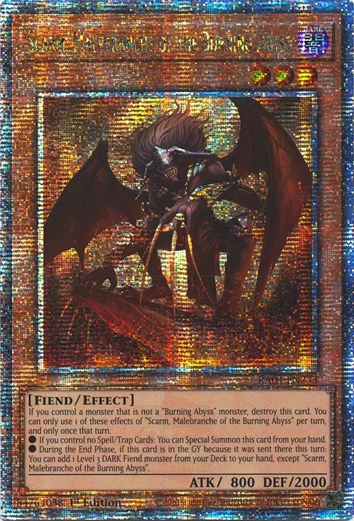 Scarm, Malebranche of the Burning Abyss