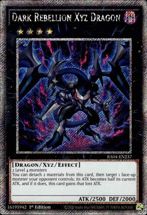 Dark Rebellion Xyz Dragon