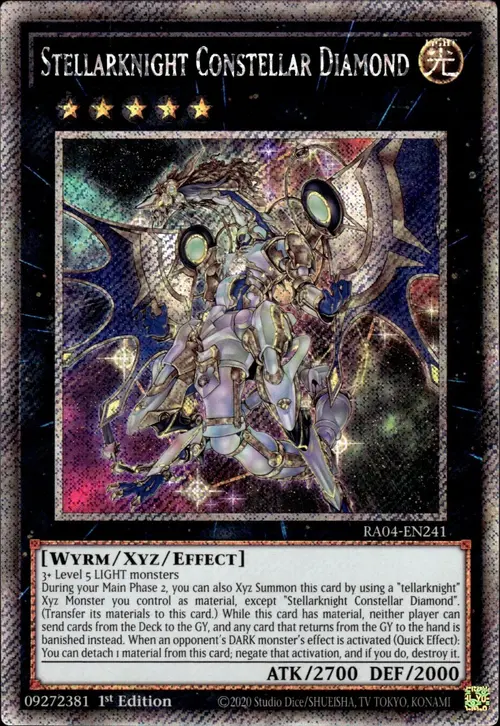Stellarknight Constellar Diamond