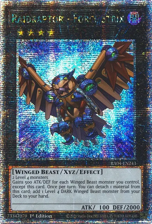 Raidraptor - Force Strix