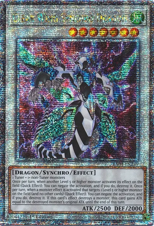 Clear Wing Synchro Dragon