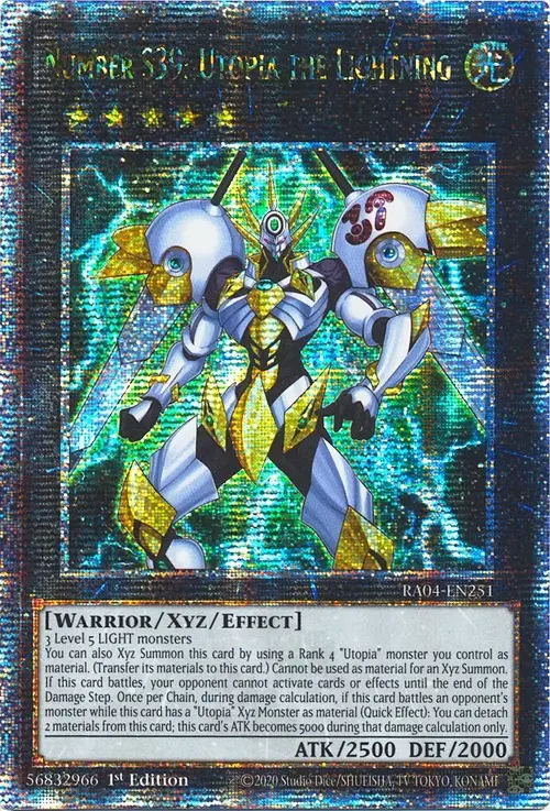 Number S39: Utopia the Lightning