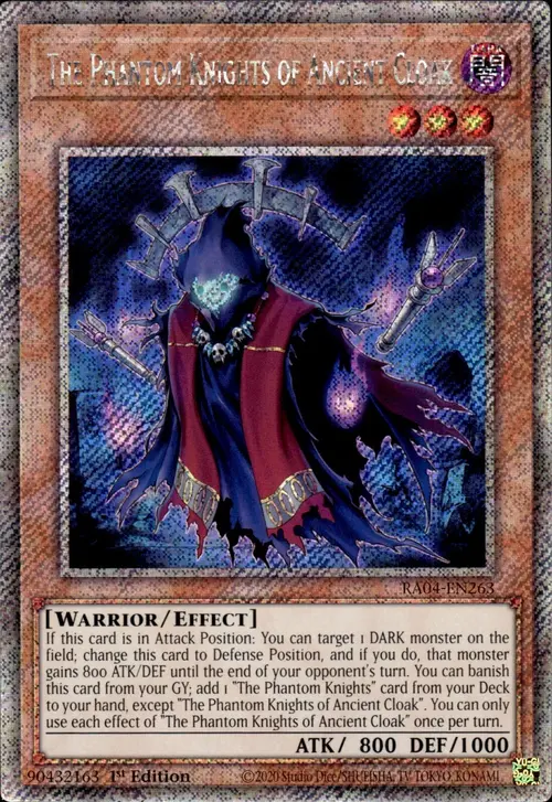 The Phantom Knights of Ancient Cloak