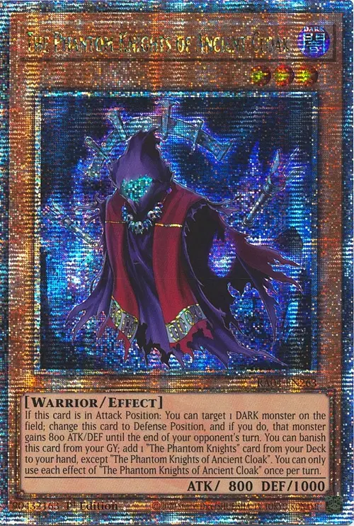 The Phantom Knights of Ancient Cloak