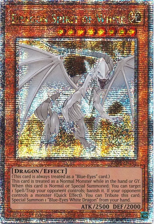 Dragon Spirit of White