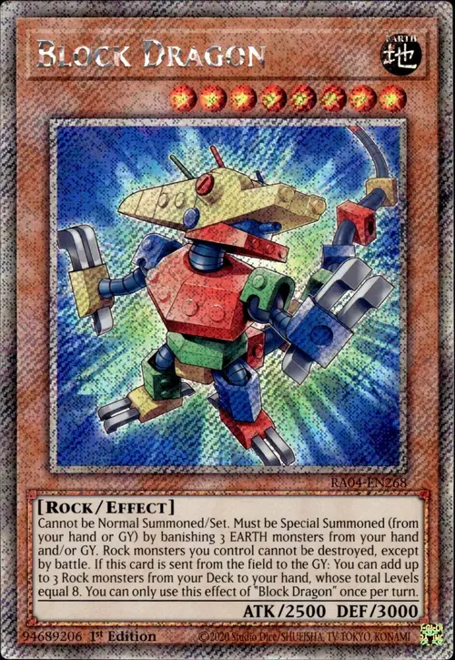 Block Dragon