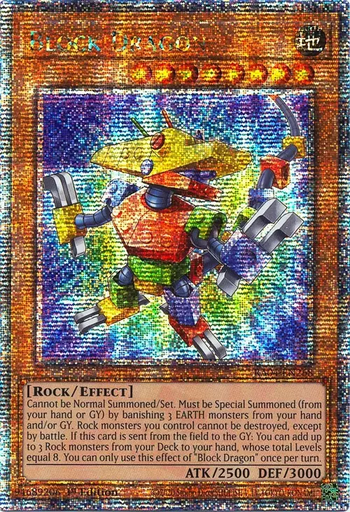 Block Dragon