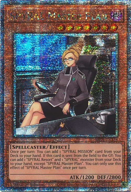 SPYRAL Master Plan