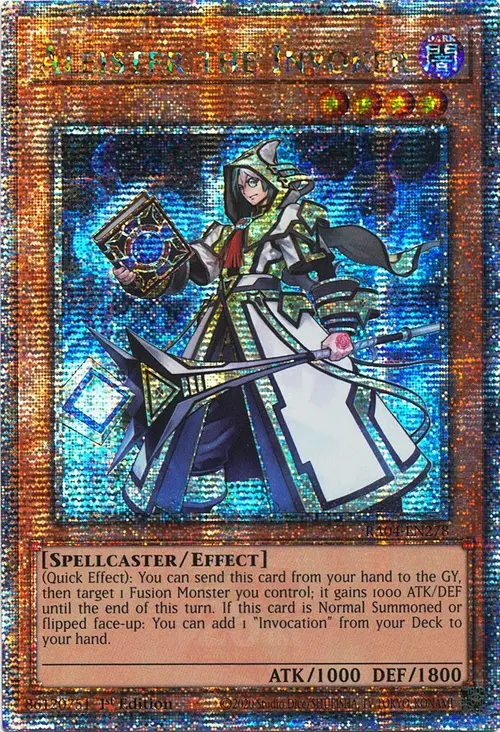 Aleister the Invoker