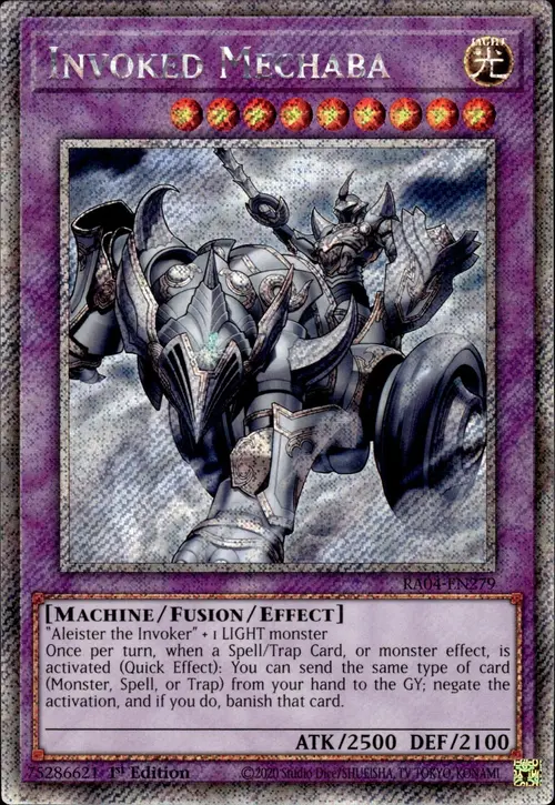 Invoked Mechaba