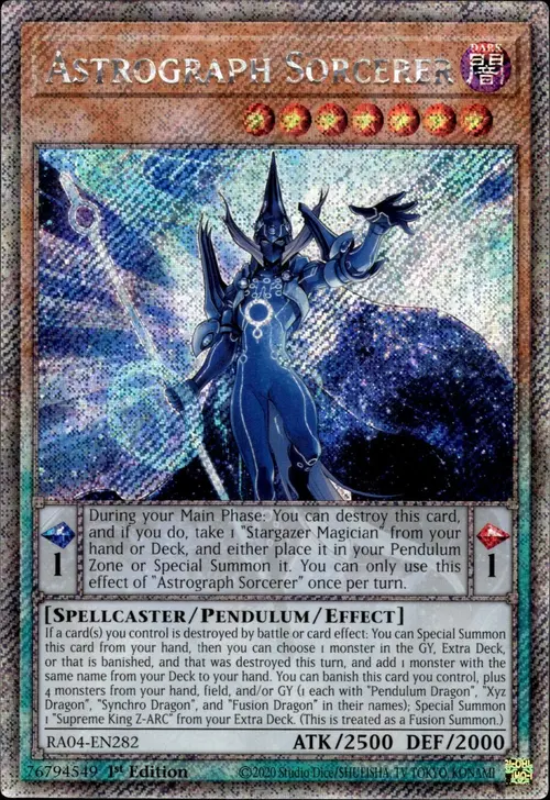 Astrograph Sorcerer