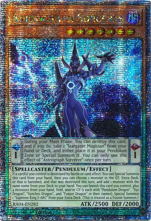 Astrograph Sorcerer