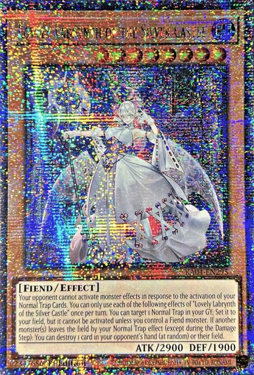 Lovely Labrynth of the Silver Castle