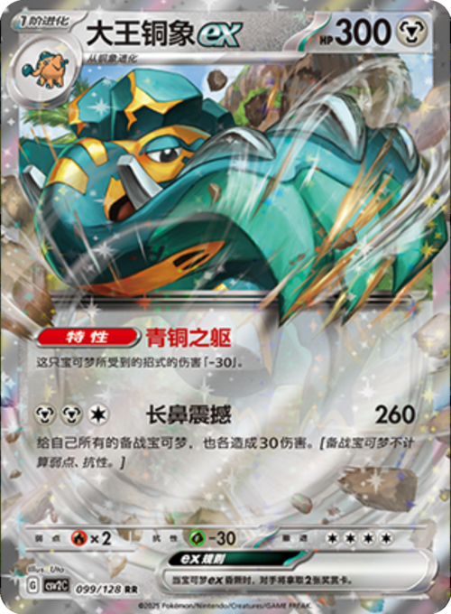 Copperajah ex