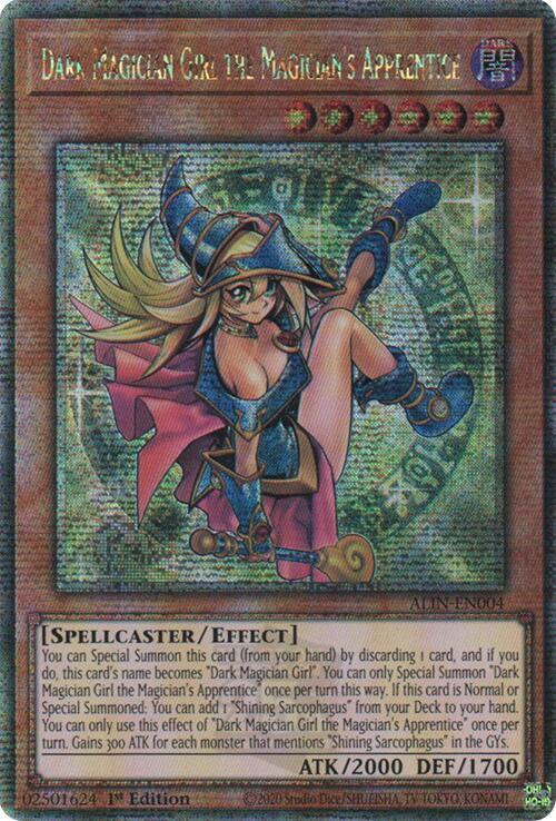 Dark Magician Girl the Magician's Apprentice