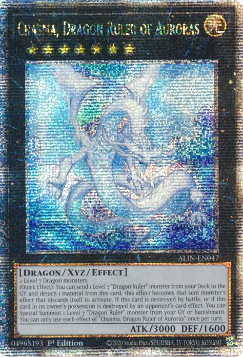 Chasma, Dragon Ruler of Auroras