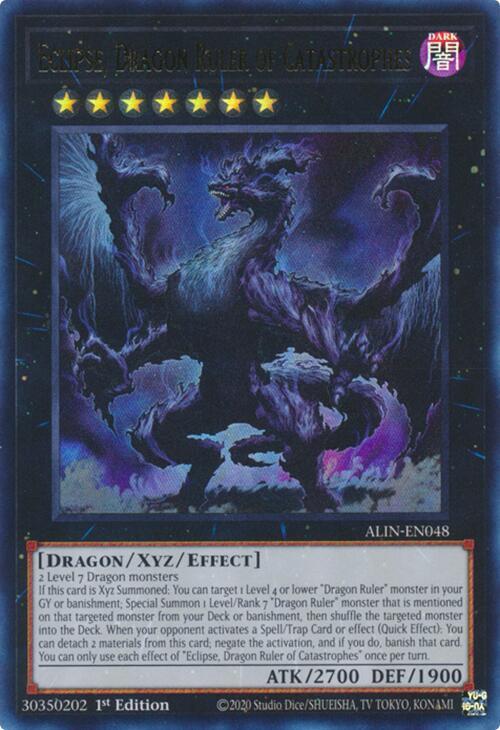 Eclipse, Dragon Rule of Catastrophes