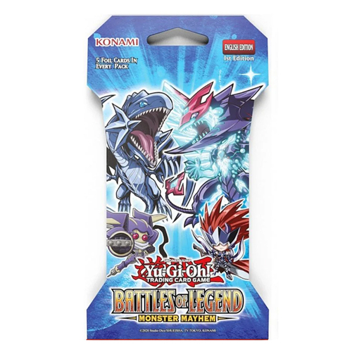 Battles of Legend: Monster Mayhem Sleeved Booster