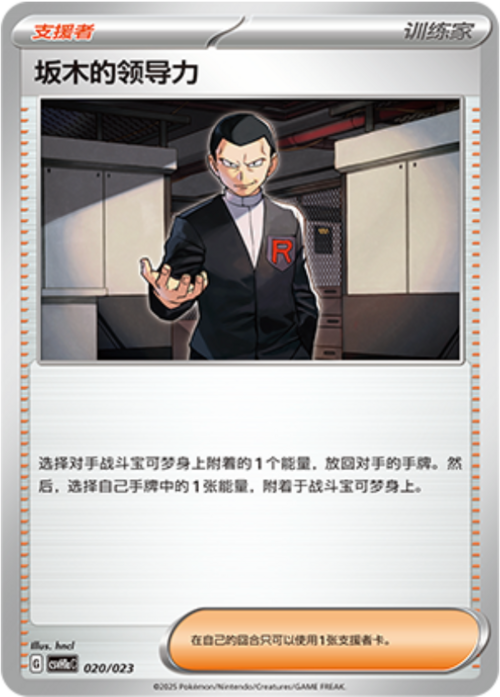 Giovanni's Charisma