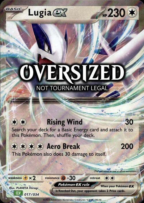 Pokémon TCG Classic: Venusaur & Lugia ex Deck