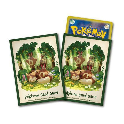 Battle Partners: Furret & Sentret Sleeves
