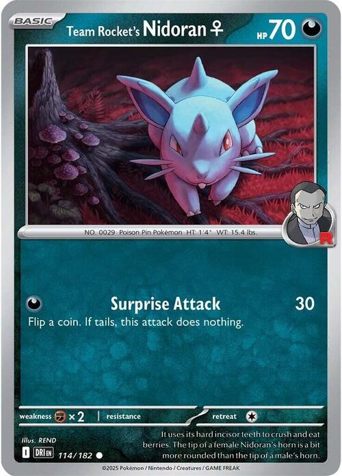Team Rocket's Nidoran [F]