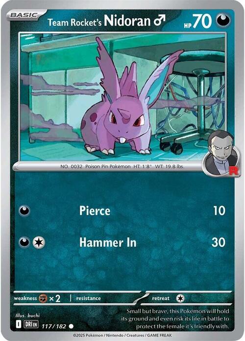 Team Rocket's Nidoran [M]