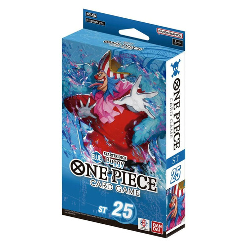 ST-25: Starter Deck Blue Buggy