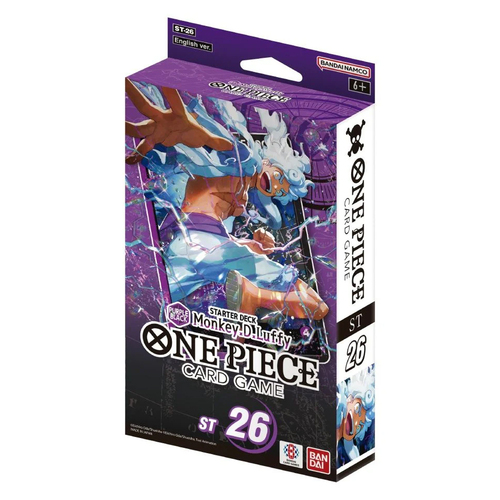 ST-26: Starter Deck Purple Black Monkey.D.Luffy