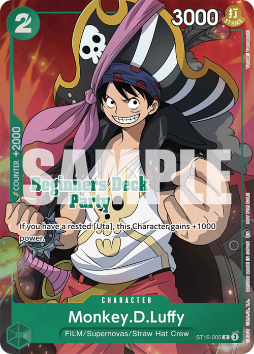 Monkey.D.Luffy