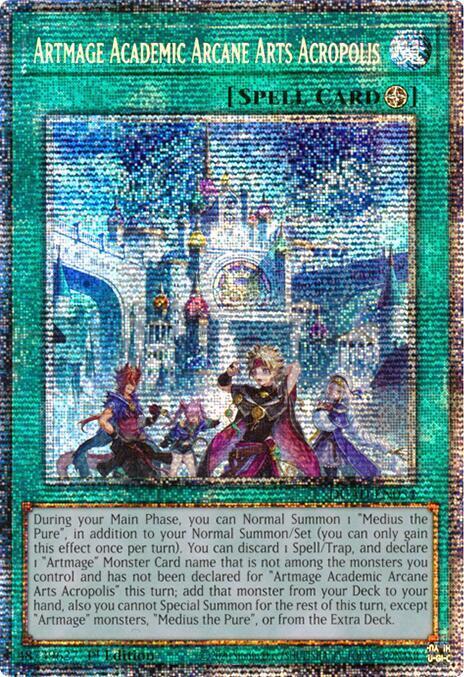 Artmage Academic Arcane Arts Acropolis