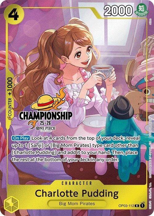 Charlotte Pudding