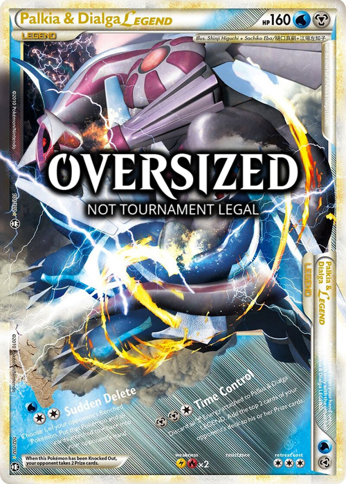 Palkia & Dialga LEGEND