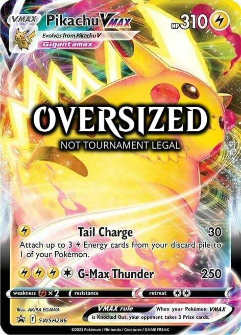 Pikachu VMAX