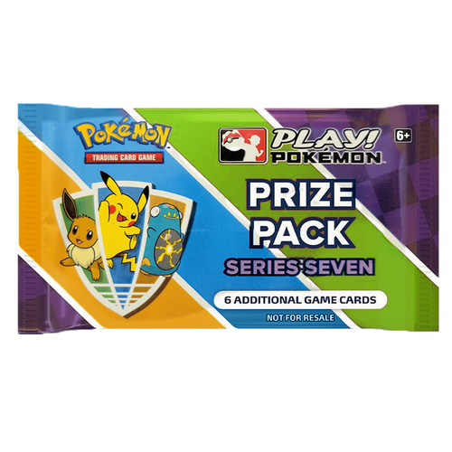 Play! Pokémon Prize Pack Series Seven