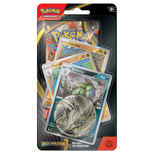 Mega Evolution: Tyranitar Premium Checklane Blister